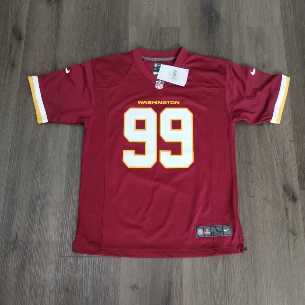 Large Youth Boys Nike NFL Chase Young Washington Football Team Jersey